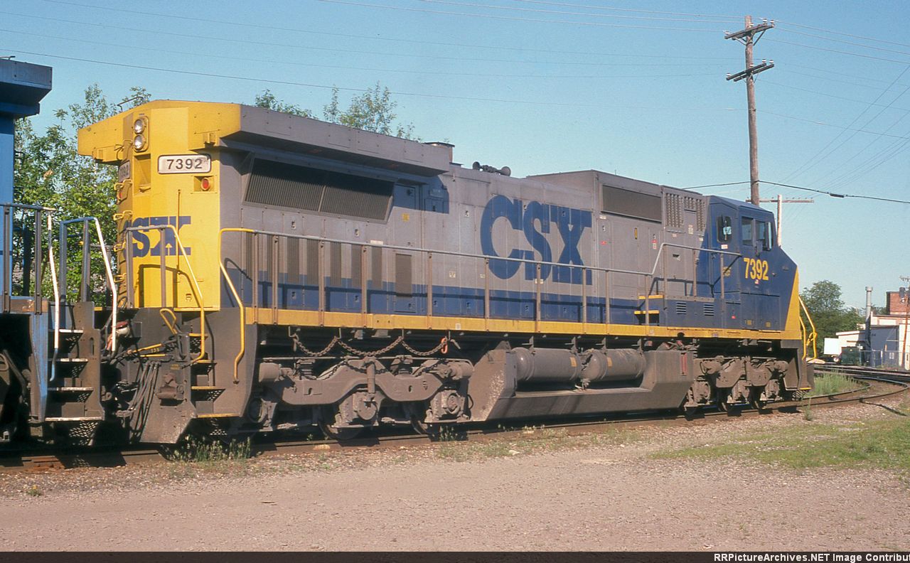 CSX 7392